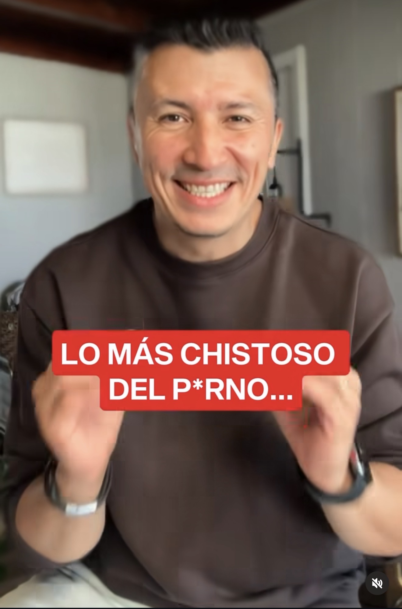 Sabes que es lo más chistoso del porno?