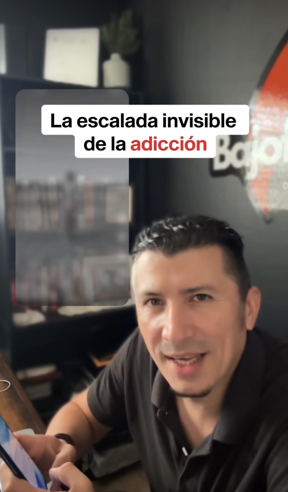 La escalada invisible de la adicción