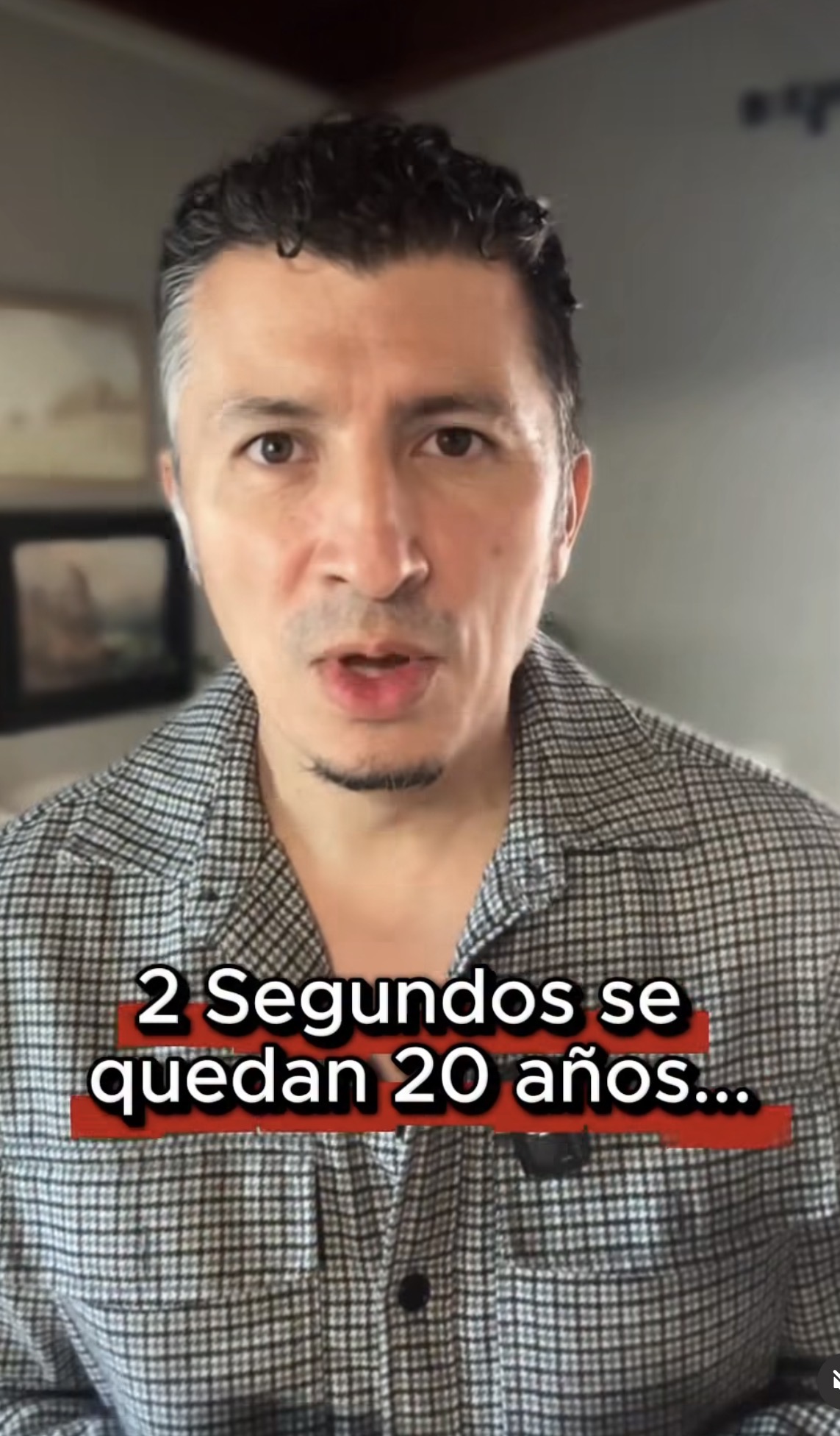 2 segundos se quedan 20 años