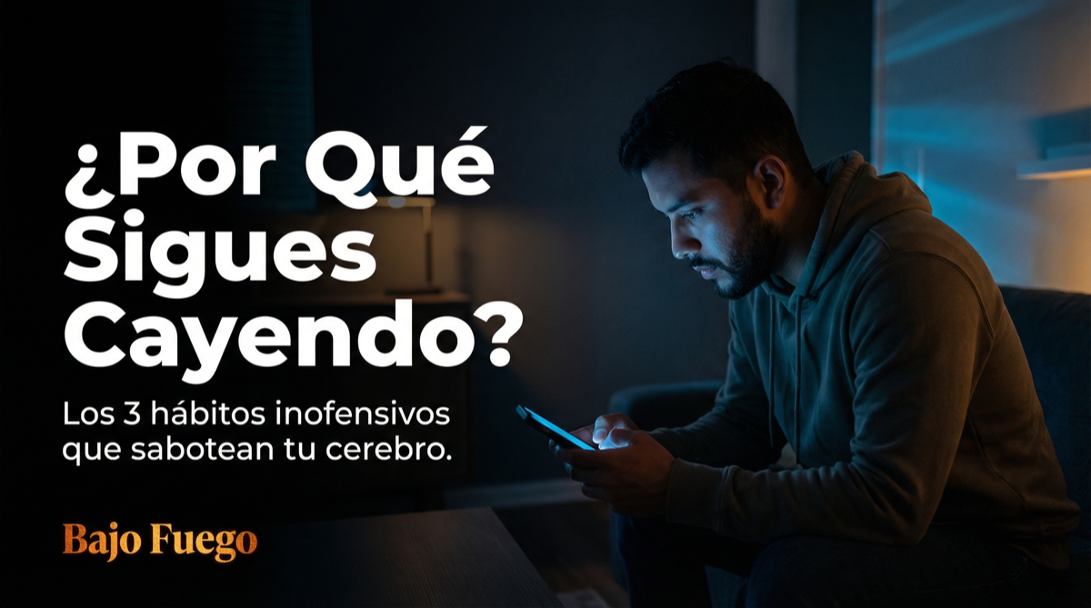 ¿Por qué sigues cayendo?