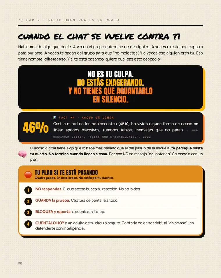 Interior — Cuando el chat se vuelve contra ti