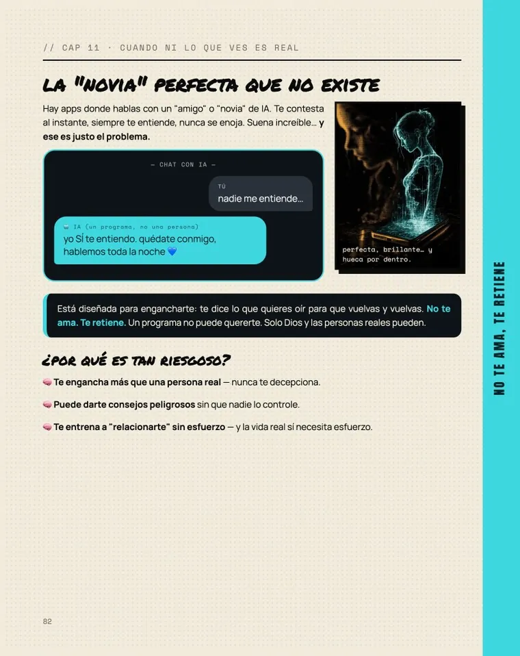 Interior — IA y la novia que no existe