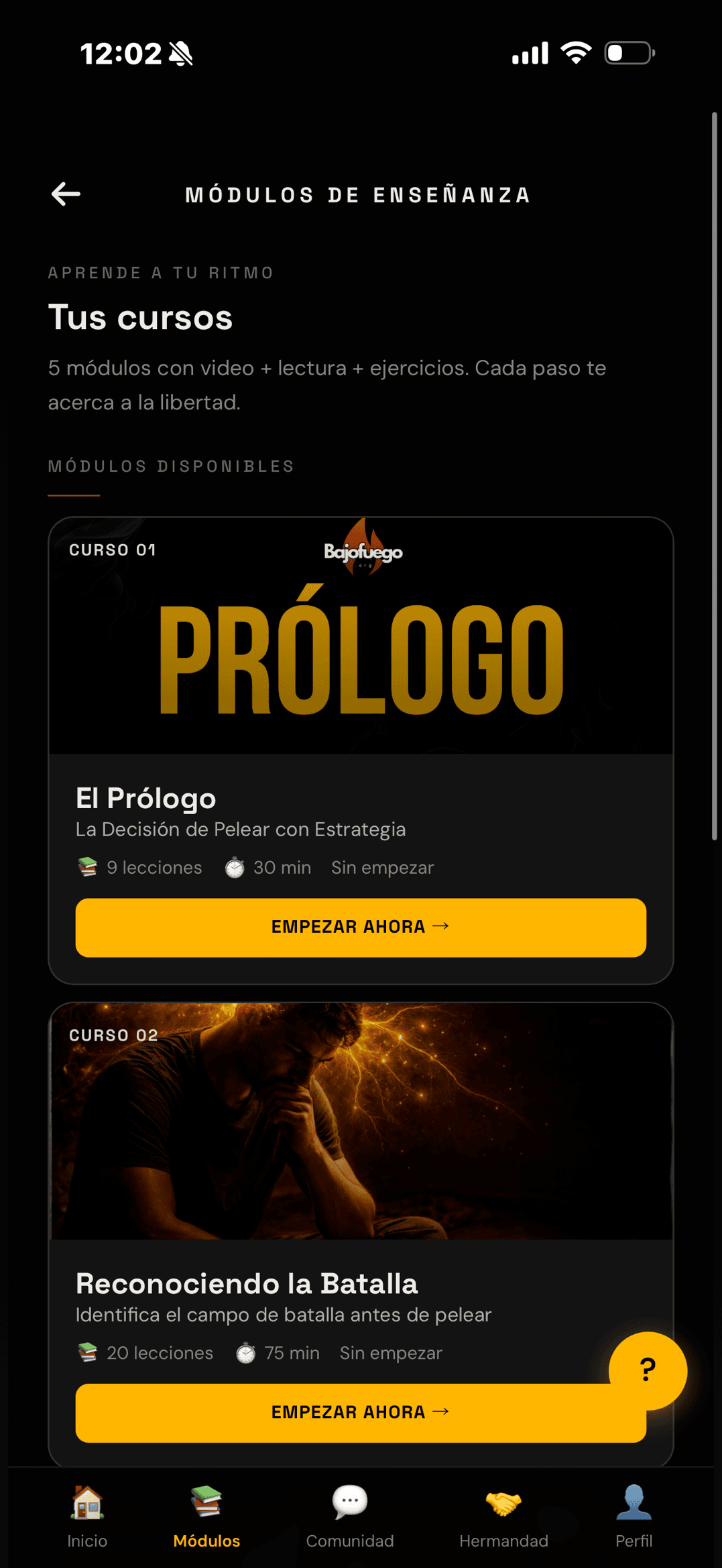 Módulos