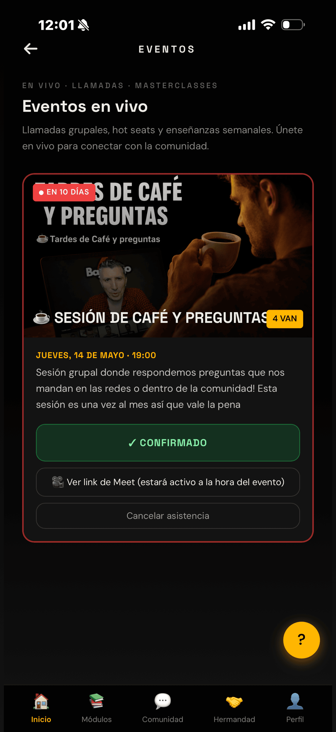 Eventos