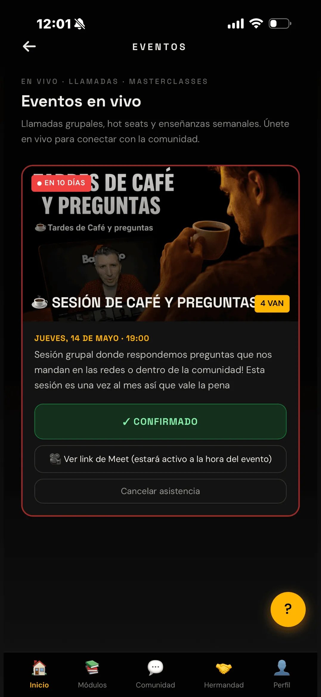 Eventos